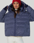 Apricity Ski Jacket - Navy / White