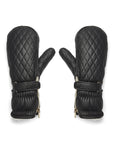 Wanderlust Shearling Ski Mittens - Jet