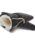 Wanderlust Shearling Ski Mittens - Jet