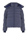 Apricity Ski Jacket - Navy / White