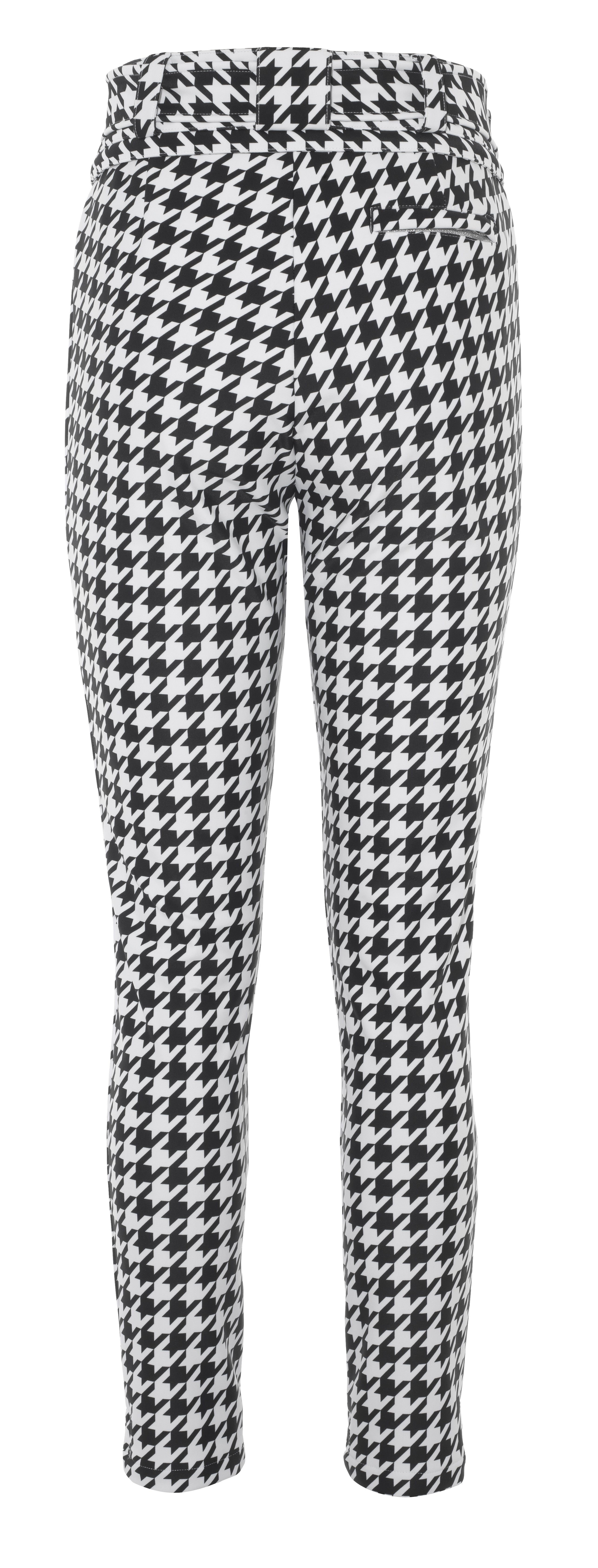 Black and white houndstooth hot sale pants