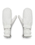 Wanderlust Shearling Ski Mittens - Snow