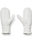 Wanderlust Shearling Ski Mittens - Snow