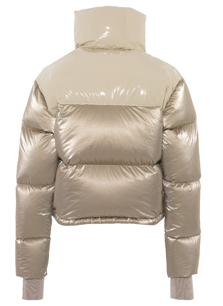 Metallic hot sale ski jacket